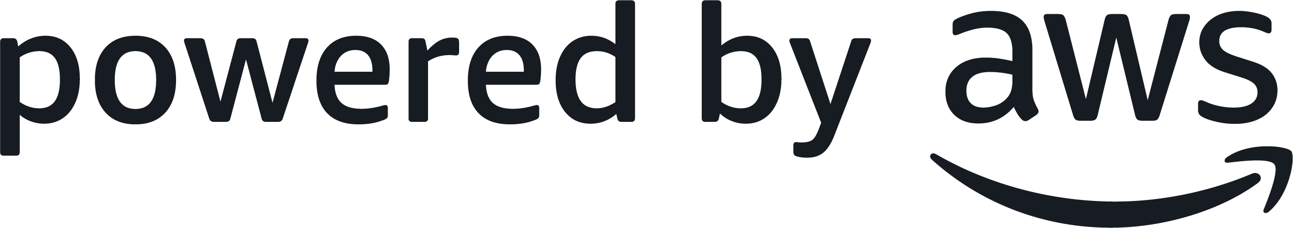 Powered by AWS